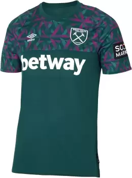 Image of West Ham United 22/23 GK Home Jersey Jersey multicolour