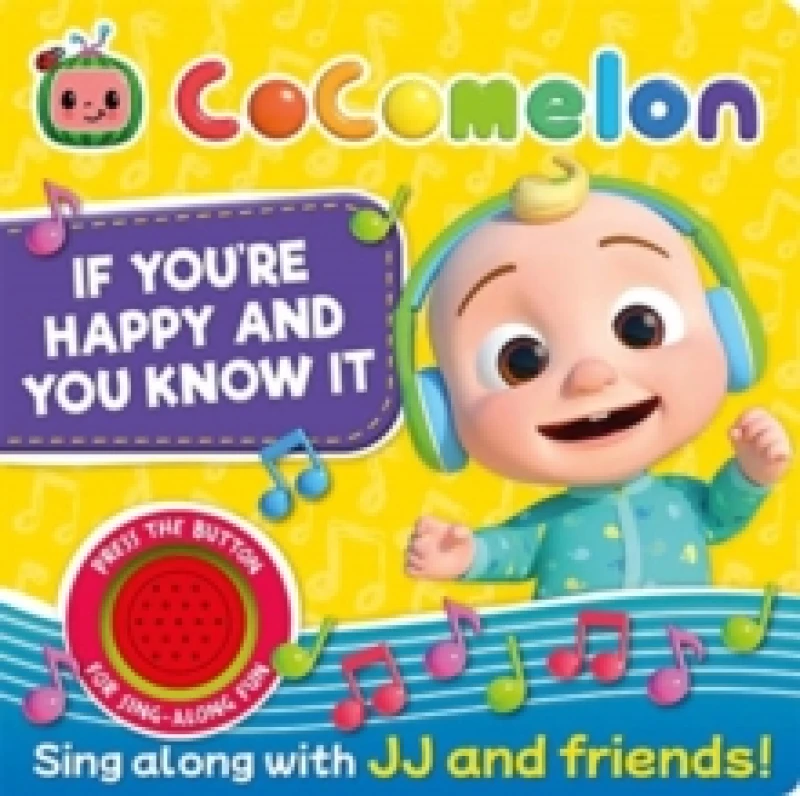 Image of CoComelon: If You're Happy and You Know It Hardback