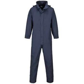 Image of Portwest - S452NARM - sz M Sealtex Classic Coverall - Navy