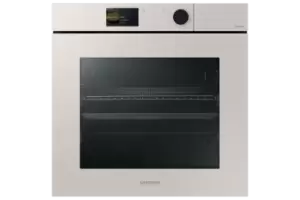Image of Samsung Series 7 NV7B7970CAA Dual Cook Steam Oven w/ Auto Open Door - Satin Beige