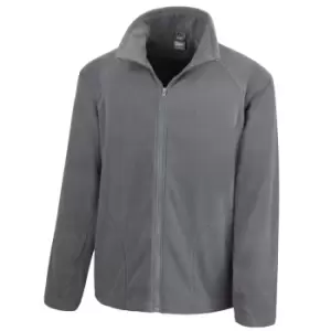 Image of Result Core Mens Micron Anti Pill Fleece Jacket (S) (Charcoal)
