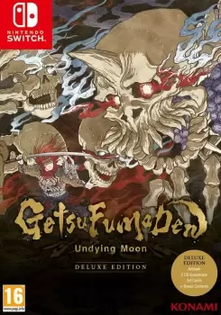 Image of GetsuFumaDen Undying Moon Deluxe Edition Nintendo Switch Game