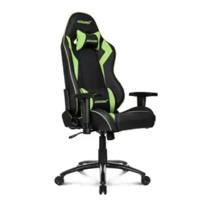 Image of AKRacing Core Series SX BLACK/GREEN Gaming Chair