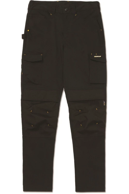 Image of Caterpillar Nexus Knee Pocket Stretch Trouser Black male