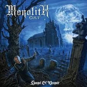 Image of Monolith Cult - Gospel Of Despair Translucent Blue Vinyl