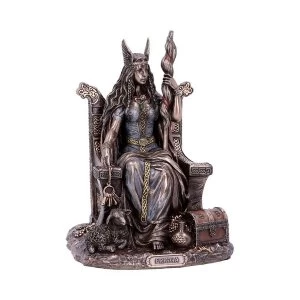 Image of Frigga Goddess of Wisdom Norse Leader Ornament