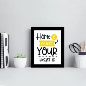 Image of SCT-055 Multicolor Decorative Framed MDF Painting