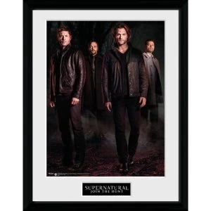 Image of Supernatural Key Art Collector Print