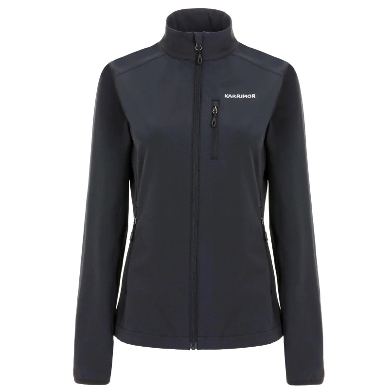 Image of Karrimor Alpha Softshell Jacket Womens - Black 8