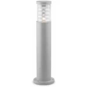 Image of TRONCO Gray Floor Lamp 1 Aluminum Bulb