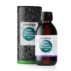 Image of Viridian 100% Organic Black Seed Oil 200ml