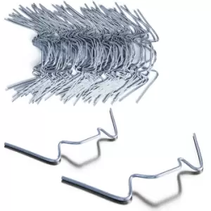 Image of Greenhouse Glazing Clips 50Pcs Set Stainless Steel