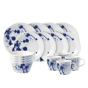 Image of Royal Doulton Pacific Splash 16 Piece Dinner Set