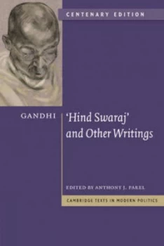 Image of Hind Swaraj and Other Writings by Mohandas Gandhi Paperback