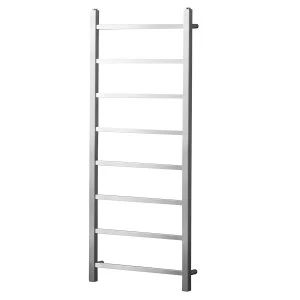 Image of Diva Brushed Stainless Steel Towel warmer 1200 x 500 812 BTUs