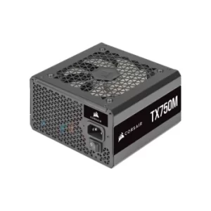 Image of Corsair 750W PSU Enthusiast TX-M Series TX750M V2 Semi-Modular 80+ Gold Power Supply Unit
