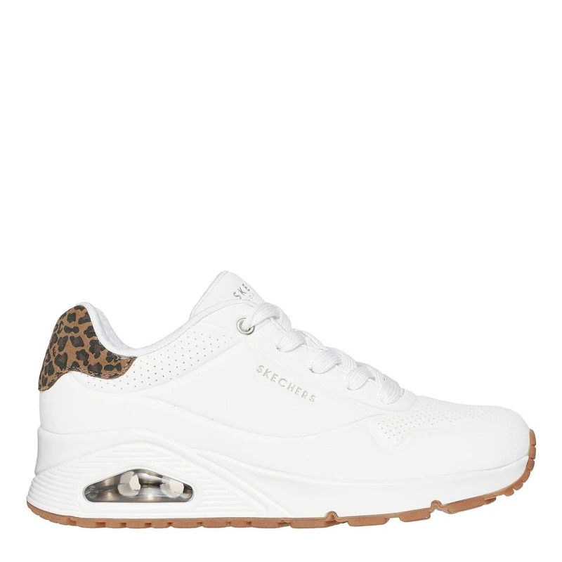 Image of Womens Trainers Skechers Uno Jungle Nite Blanc Female 40