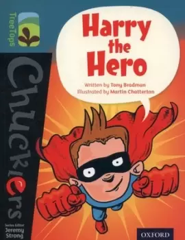 Image of Harry the hero by Tony Bradman
