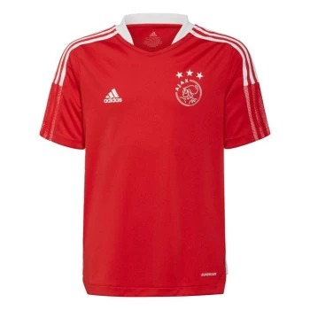 Image of adidas Ajax Amsterdam Tiro Training Jersey Kids - Team Collegiate Red