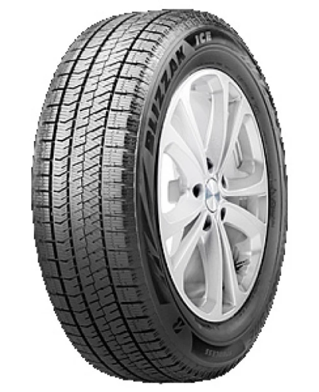 Image of Bridgestone Blizzak Ice 205/50 R17 93H passenger car Winter tyres Tyres VOLKSWAGEN: Golf 7, CC, Passat B7 Variant, BMW: 3 Convertible, 1 Hatchback 167