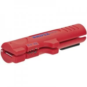 Image of Knipex 16 64 125 SB Cable stripper Suitable for Ribbon cable, Round cable, Wet room cables 4 up to 13mm 0.8 up to 2.5 mm²
