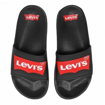 Image of Levis Batwing Slider - Black 0003