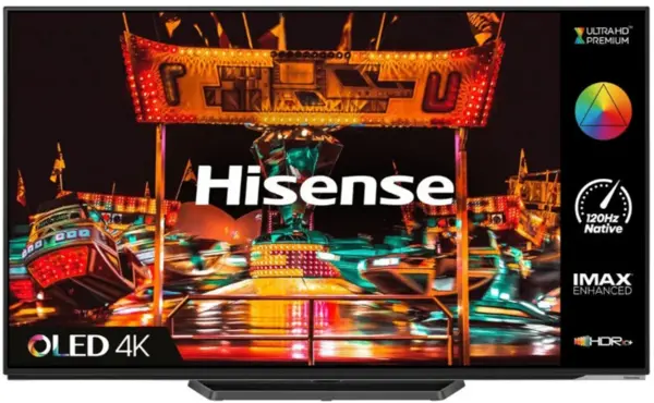 Image of Hisense 55" 55A85HTUK 4K Ultra HD HDR OLED 2022 Smart TV