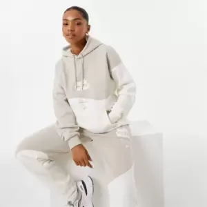 Image of Jack Wills Contrast Hoody - Cream