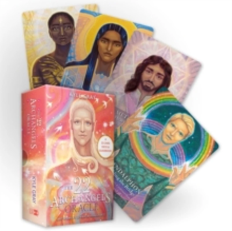 Image of The 22 Archangels Oracle Cards