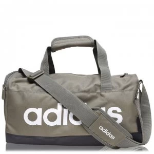 Image of adidas Essentials Linear Duffel Bag XS - Green/White