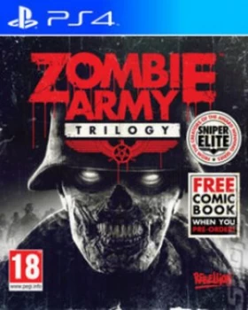 Image of Zombie Army Trilogy PS4 Game
