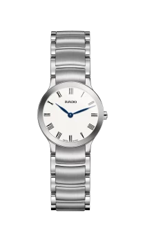 Image of Rado Centrix Womens watch - Water-resistant 3 bar (30 m), Stainless steel, light
