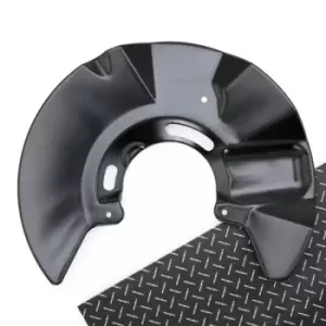 Image of RIDEX Brake Disc Back Plate VW 1330S0051 7E0615312,7E0615312