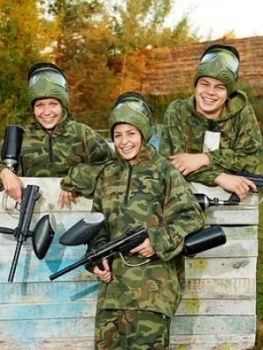 Image of Virgin Experience Days Full Day Paintballing For Four In A Choice Of 60 Locations