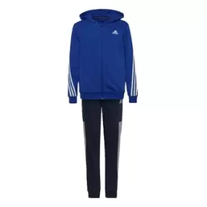 Image of adidas 3-Stripes Tracksuit Kids - Blue