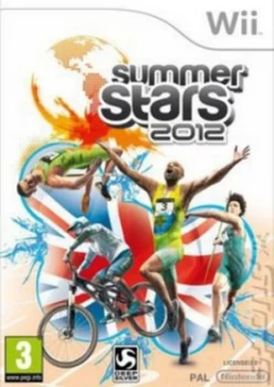 Image of Summer Stars 2012 Nintendo Wii Game