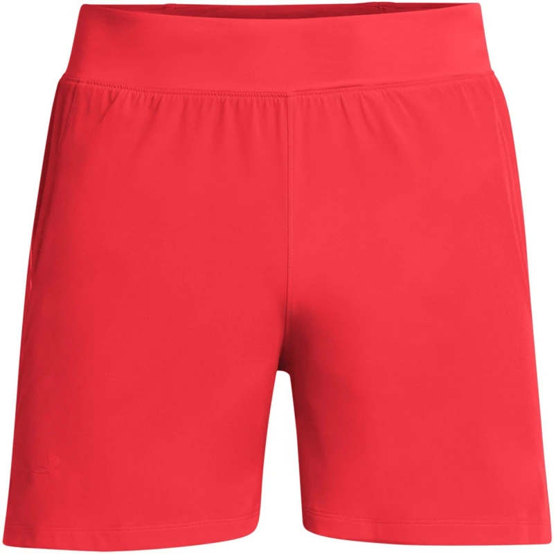 Image of Under Armour Mens Launch Performance Gym Shorts Red male M