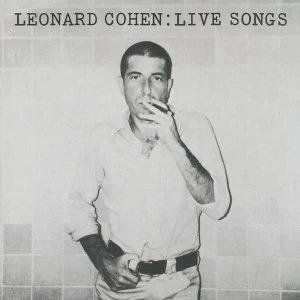 Image of Leonard Cohen - Live Songs Vinyl