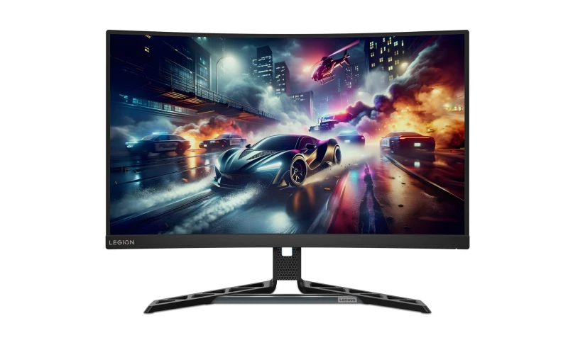 Image of Lenovo Legion R27qc-30 27 QHD 180Hz 0.5ms Curved Gaming Monitor 67C6GAC2UK Black