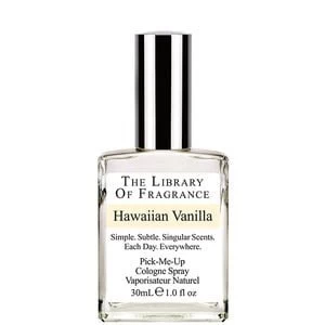 Image of The Library of Fragrance Hawaiian Vanilla Eau de Cologne Unisex 30ml