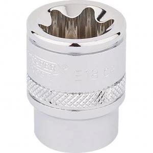 Image of Draper 3/8" Drive Torx Socket 3/8" E18