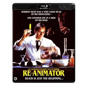 Image of Re-Animator 2 Disc Bluray