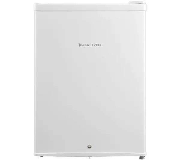 Image of Russell Hobbs RHTTF67W-LCK 65L Table Top Fridge