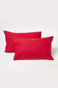 Image of Cotton Kids Pillowcases 40 x 60cm 200 Thread Count, 2 Pack