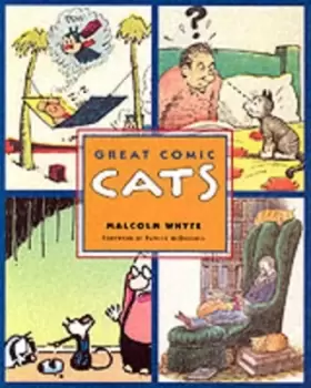 Image of Great comic cats by Malcolm Whyte