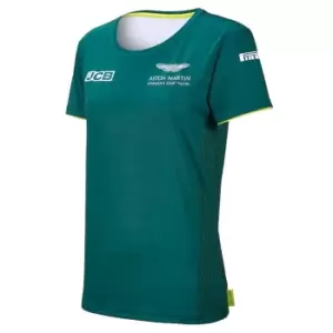 Image of 2021 Aston Martin F1 Official Team T-Shirt - Female