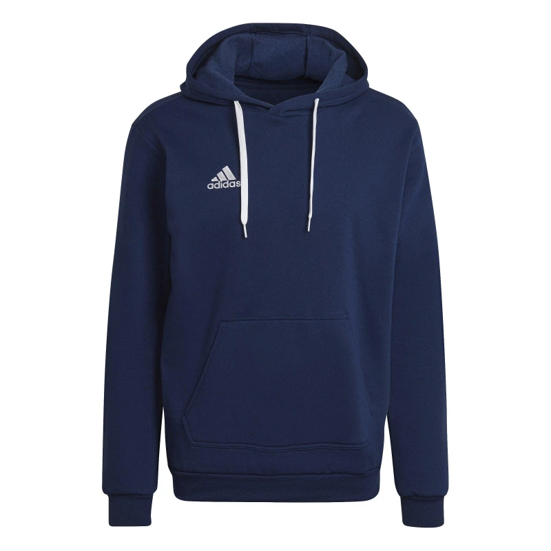 Image of adidas Entrada 22 Sweat Hoodie Mens Navy male 2XL
