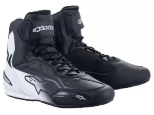 Image of Alpinestars Faster-3 Shoes Black White US 9.5