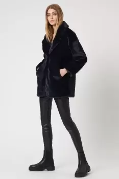 Image of Faux Fur Coat