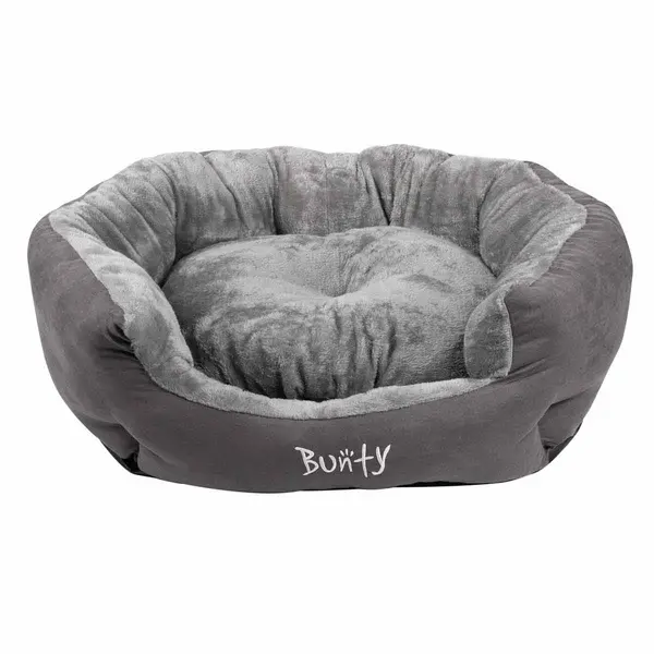 Image of Bunty Xl Bunty Polar Pet Bed Grey PET-0201_XL